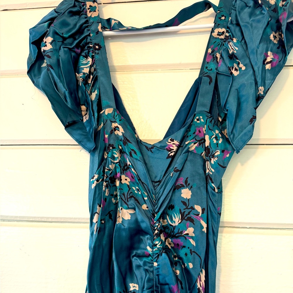 Vintage Betsey Johnson Silk Dress - Size 8